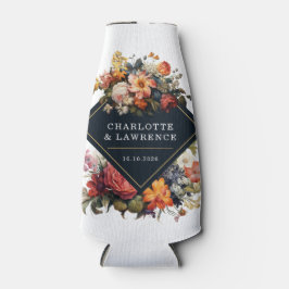  stijl bruidskoeler, elegant retro lijst flesjeskoeler