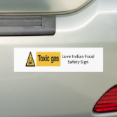 Stijl: Bumpersticker (Op auto)
