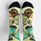  stijl Butterfly Art Sokken (Top)