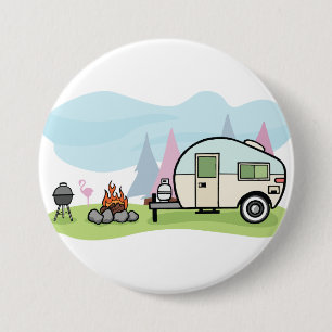  stijl Camper Button