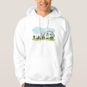  stijl Camper Mannen Hoodie
