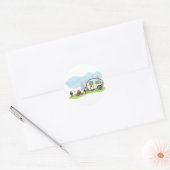  stijl camper Stickers (Envelop)