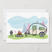 stijl camper uitnodigingen (Voorkant)