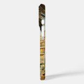  stijl Cannes Franse reizen Waterverf Case-Mate iPhone Case (Achterkant / Links)