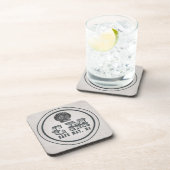 stijl Cape May NJ Beach Label Drink Coasters Onderzetter (Rechterzijde)