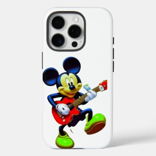 Stijl: Case-Mate Tough Apple iPhone 16 Pro Case (Achterkant)