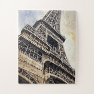 stijl Close-up Eiffeltoren Parijs Reizen Legpuzzel