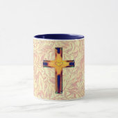  stijl Colorful Faith Cross Mok (Midden)
