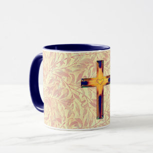  stijl Colorful Faith Cross Mok
