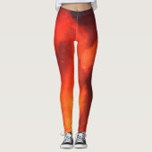Stijl & Comfort met Trendy Cosmic Pattern Leggings (Voorkant)