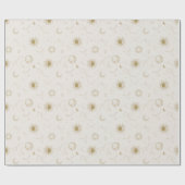 stijl constellatiepatroon cadeaupapier (Vlak)