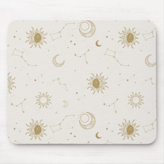  stijl constellatiepatroon muismat (Voorkant)