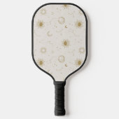  stijl constellatiepatroon pickleball paddle (Voorkant)
