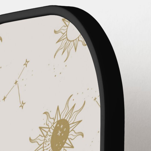  stijl constellatiepatroon pickleball paddle (Links Detail)