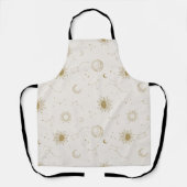  stijl constellatiepatroon schort (Voorkant)