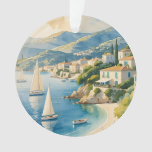 stijl Cote d'Azur Franse reizen Ornament