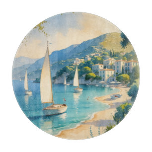 stijl Cote d'Azur Franse reizen Snijplank