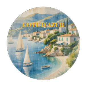stijl Cote d'Azur Franse reizen Snijplank