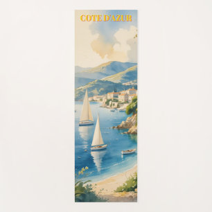  stijl Cote d'Azur Franse reizen Yogamat
