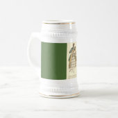  stijl Couple Victoriaans kerststop Bierpul (Voorkant links)