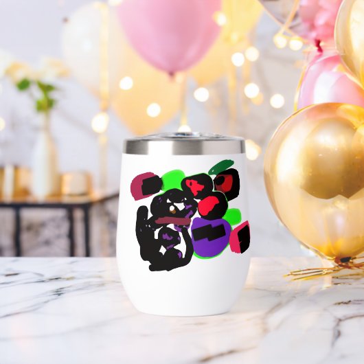 Stijl Dalmatische rozen (Vrijgezellenfeest (Gedraaid) )