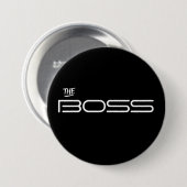 Stijl de Button BOSS (Voorkant /achterkant)