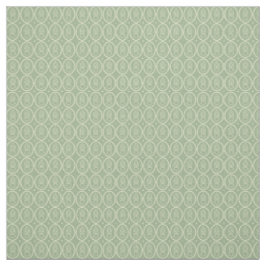 stijl Deco Pattern Print Sage Green Ecru Stof