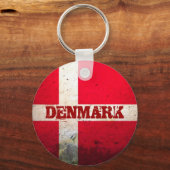 stijl Denemarken Sleutelhanger! Sleutelhanger (Voorkant)