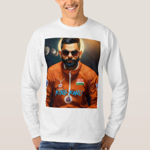 "Stijl die spreekt, comfort die blijft." T-shirt