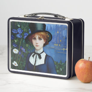  Stijl  Donker Academie Meisje Portret