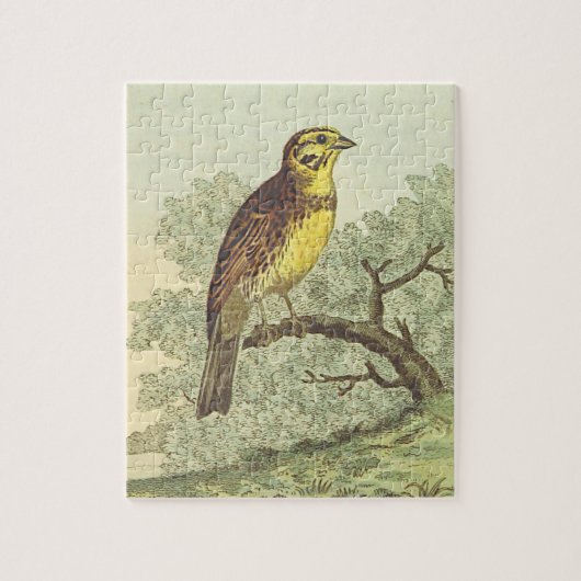  stijl, doordrenkt vogelpuzzel legpuzzel (Verticaal)