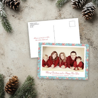  Stijl Eend Ei Blauw Holly Foto Feestdagenkaart