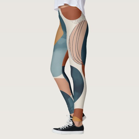 Stijl en comfort leggings (Links)