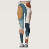 Stijl en comfort leggings (Voorkant)