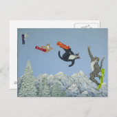 Stijl en mogelijkheden briefkaart (Voorkant / Achterkant)