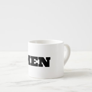 Stijl Espresso Ultra lettertype Mannen Tekst Speci Kop