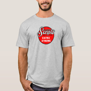 stijl "extra sterk" Logo T-shirt