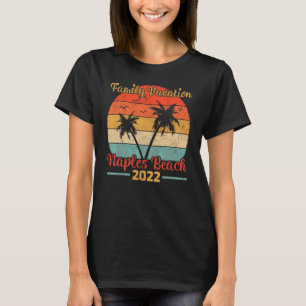  stijl familie vakantie 2022 Florida Napels T-shirt