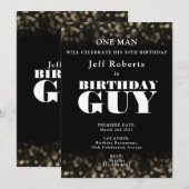 Stijl filmposter kaart (Voorkant / Achterkant)