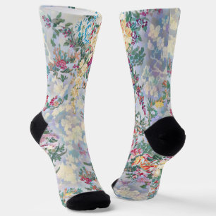   stijl Floral Crazy Sokken