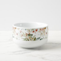  stijl Floral Design Soup Mug