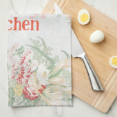  stijl Floral mam's keuken-diskette Theedoek (Quarter Fold)