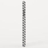 Stijl garen design chassisgordels nit op zwart Case-Mate iPhone case (Achterkant/rechts)