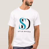 "Stijl gedefinieerd | Trendy grafisch T-shirt" T-shirt (Voorkant)