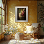  stijl Gladiolus Floral Art Poster