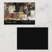 stijl goederen Aangepaste Visitekaartjes (Voorkant / Achterkant)