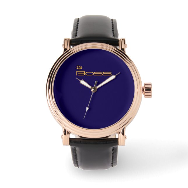 Stijl goud in de BOSS Horloge (Voorkant)