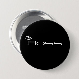 Stijl goud in de BOSS Ronde Button 7,6 Cm