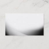 Stijl grijs wit Patroonconsultant Visitekaartje (Achterkant)