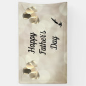  stijl Happy Father Day Spandoek (Verticaal)
